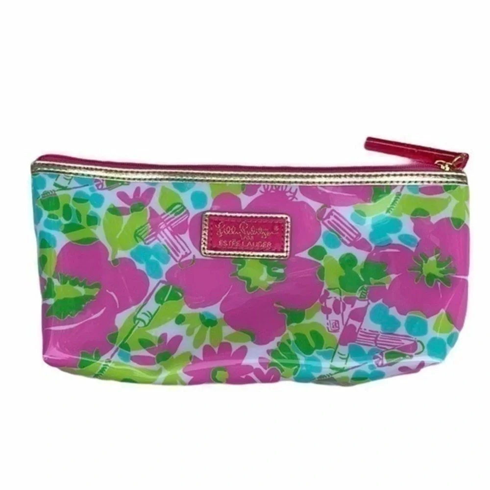Lily Pulitzer for Estée Lauder make up bag